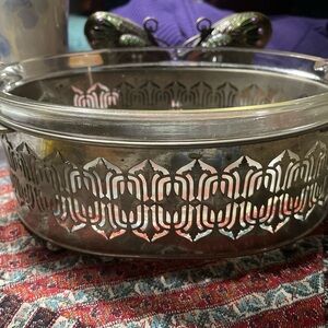 Silver Decorative Bowl